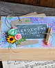 kartki scrapbooking Podziękowanie  dla nauczyciela