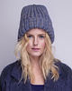 czapki damskie Czapka wełniana gruba