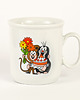 kubki Krecik i tort-  kubek porcelanowy