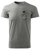 t-shirty męskie Tatra Art - wschód słońca nad Tatrami