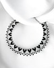 korale Naszyjnik koralikowy, retro style choker, biżuteria ręcznie robione