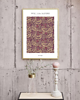 obrazy PLAKAT Morris, botaniczny