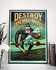 plakaty Plakat retro- Destroy