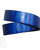 bransoletki skórzane Bransoletka skórzana szafirowa hologram