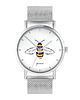 zegarki unisex Zegarek - Pszczoła - bransoleta mesh