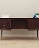 biurka Biurko orzechowe, duński design, lata 70, produkcja: Dania