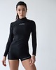bluzki z długim rękawem damskie Unisex Long Sleeve Fast - Move. Koszulka treningowa z długim rękawem.