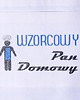 fartuchy kuchenne Fartuch Kuchenny bawełniany biały haftowany Wzorcowy Pan Domowy PREZENT