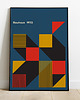 grafiki i ilustracje Bauhaus - plakat wystawowy