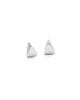 kolczyki srebrne Kolczyki srebrne TRI MINI / satin silver earrings
