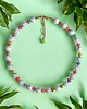 chokery HOT TREND 2025 : naszyjnik : summer collection : howlit 12mm, kolorowa muszla