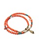chokery Sea collection - Koral orange vol. 4 /choker/ 26.01.26