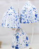 Ozdoby na ścianę Zestaw 3 dzwonków ceramicznych - dekoracja odo salonu lub sypialni