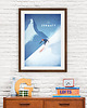 plakaty Alpy - vintage plakat 50x70 cm