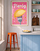 plakaty Plakat  Pieróg