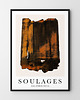 plakaty Plakat Soulages Eau Forte No 16