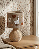 lampy do pokoju dziecka Lampa nocna w Gąski - Lampka nocna handmade do pokoju dziecka