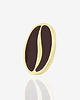 przypinki Pins ziarno "Coffee Bean"
