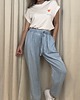 spodnie materiałowe damskie Spodnie Denim leggeri