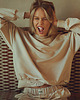 bluza bez kaptura damska Bluza bez kaptura COMFY FIT Sand