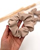 gumki do włosów Scrunchie/frotka Beż