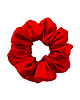 gumki do włosów Satynowa gumka do włosów scrunchie Czerwony RÓŻNE MODELE