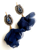 kolczyki soutache Sutaszowe kolczyki  RODAN _ EXPRESS