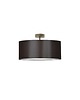 plafony Brązowa lampa przysufitowa do kuchni WENECJA fi - 30 cm