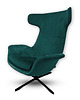 fotele Designerski, nowoczesny, unikatowy fotel do salonu Mirasol 75