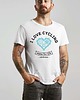 t-shirty męskie Koszulka T-SHIRT.  I love cycling