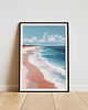 plakaty Plakat - White Beach