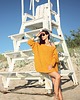 swetry damskie  Sweter handmade oversize  z wełną