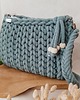 torby na ramię Torebka pleciona z grubego sznurka Pillow Bag  - laurowa