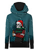 bluza z kapturem damska Bluza hydrofobowa UNISEX - JOLLY SKELETON