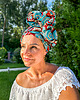 czapki damskie Chusta na turban Funmilayo