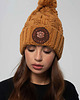 czapki damskie Czapka ROSE MUSTARD