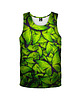 t-shirty dla dziewczynki Bokserka Top Girl DR.CROW Motyle Green