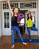legginsy i getry dla dziewczynki Tie Dyed Kids