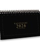 kalendarze i plannery Kalendarz biurkowy 2026 BLACK ROYAL na biurko wolnostojący