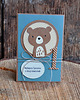 kartki scrapbooking Kartka na roczek