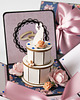 kartki scrapbooking Pamiątka ślubu, exploding box, kartka 3d na wesele