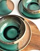 miski i misy Miska ceramiczna ok. 750 ml robiona ręcznie