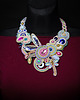 kolie Secret Garden- naszyjnik Soutache