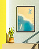 plakaty Plaża nad Bałtykiem - plakat 50x70 cm