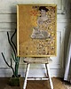 plakaty Plakat- Gustav Klimt - portret Adele z kotem