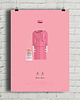 plakaty Legally Blonde - plakat art giclee