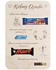 kartki scrapbooking Tabliczka DLA DZIADKA na dzień dziadka na słodycze