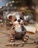 figurki i rzeźby Miś Szarek