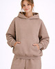 bluza z kapturem damska Bluza - 330 GSM Beż