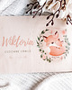 kartki, zaproszenia na chrzest Album na zdjęcia dla dziecka i mamy LISIA MAMA baby shower, narodziny